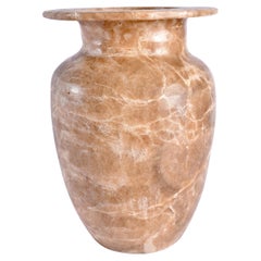 Ancient Egyptian Carved Alabaster Jar 1st-3rd Dynasty (2965-2640 BC)