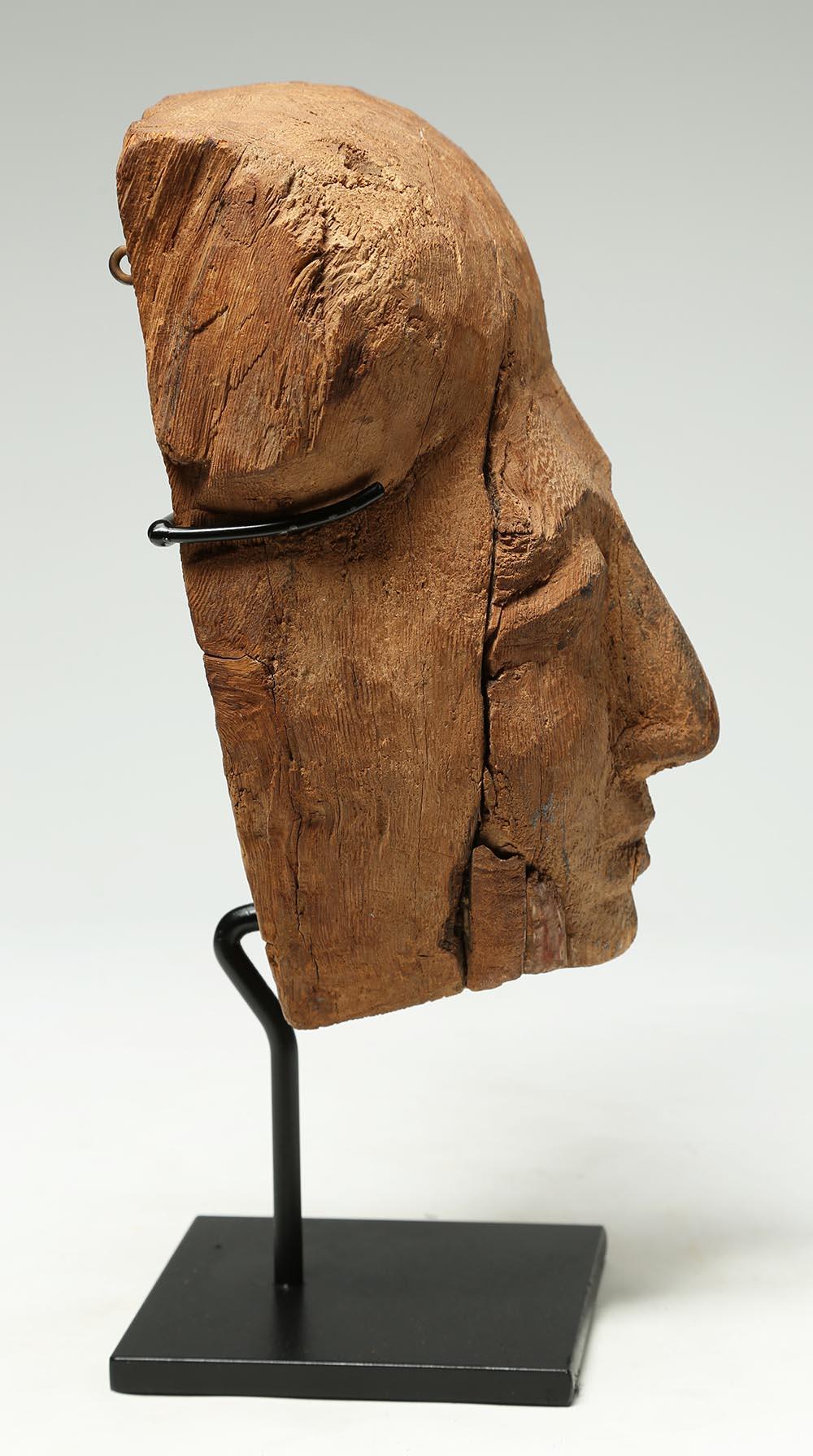 Egyptian Mummy Mask - 2 For Sale on 1stDibs | egyptian mummy mask for sale,  paper mache sarcophagus, pawn stars mummy mask