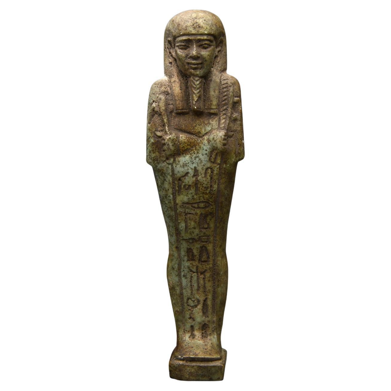 What is an Egyptian shabti?