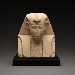 Ancient Egyptian Limestone Sculptor's Model