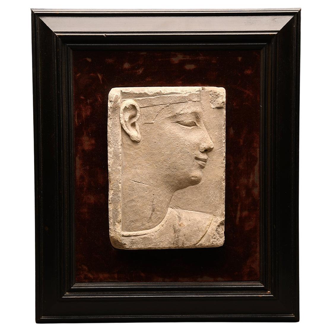 Ancient Egyptian Limestone Sculptor
s Model For Sale