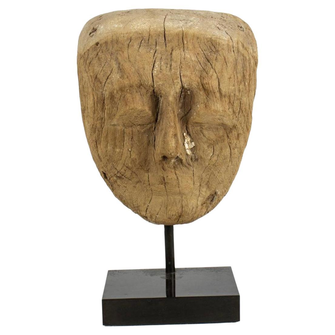 Antike ägyptische Maske, 900-600 n. Chr. im Angebot