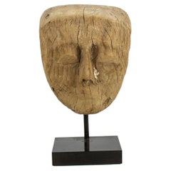 Antique Ancient Egyptian Mask, 900-600 BCE