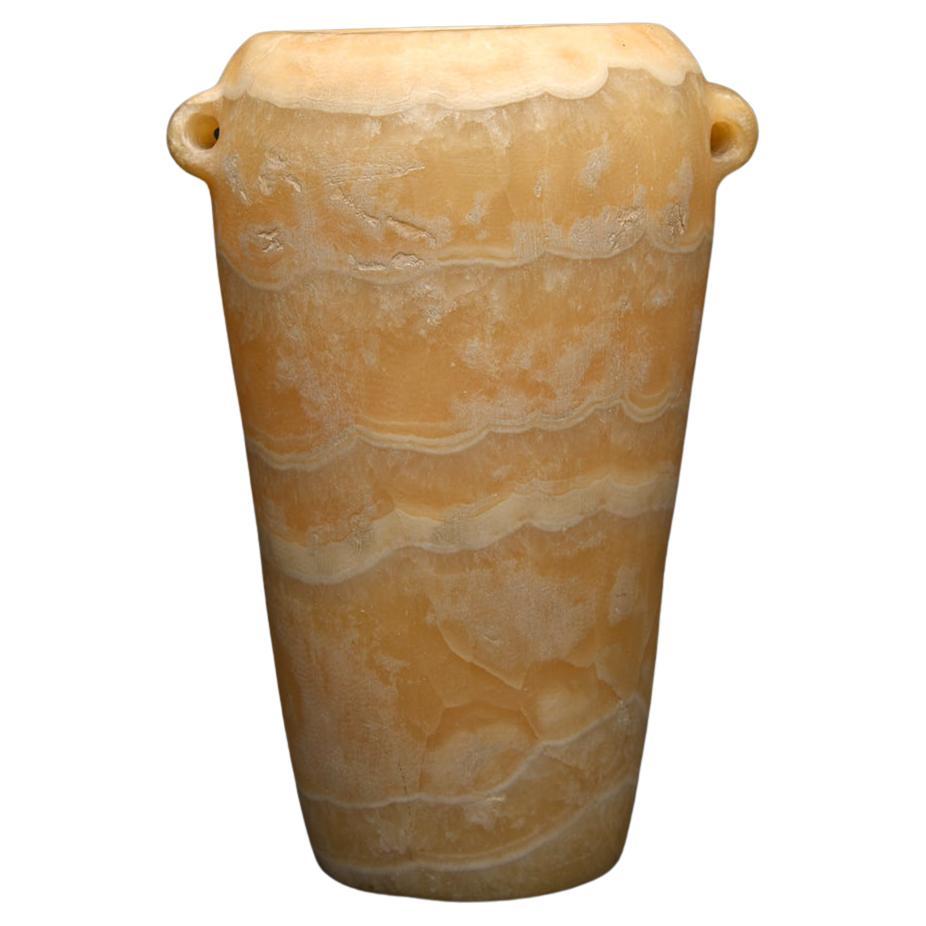 Ancient Egyptian Middle Kingdom Alabaster Jar