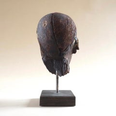 Ancient Egyptian Model of a Head, Late Period