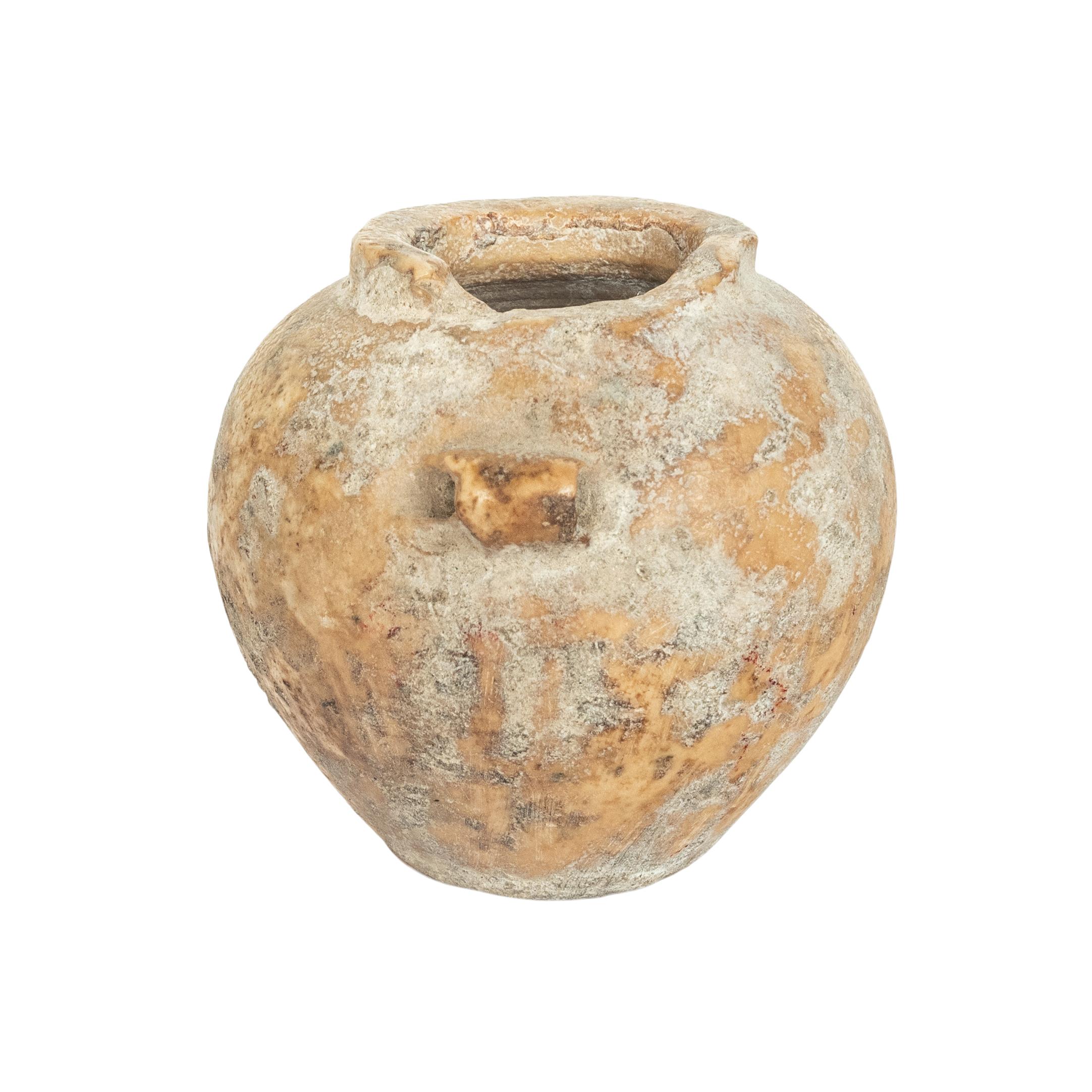 Ancienne Égypte Ancien Empire Miniature A Stone Vessel Jar 2600-2800 BCE 7