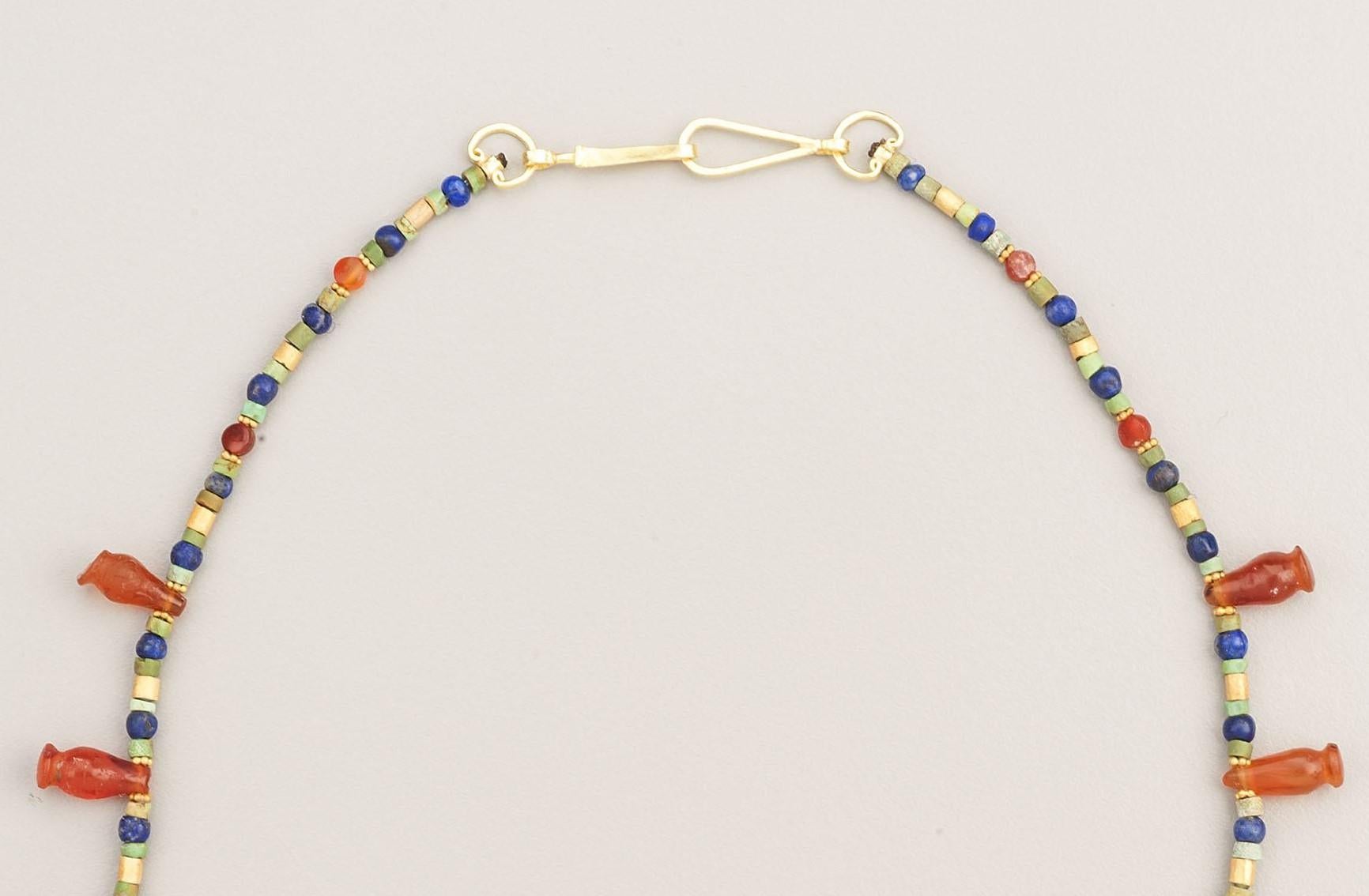 lapis lazuli tube egypt