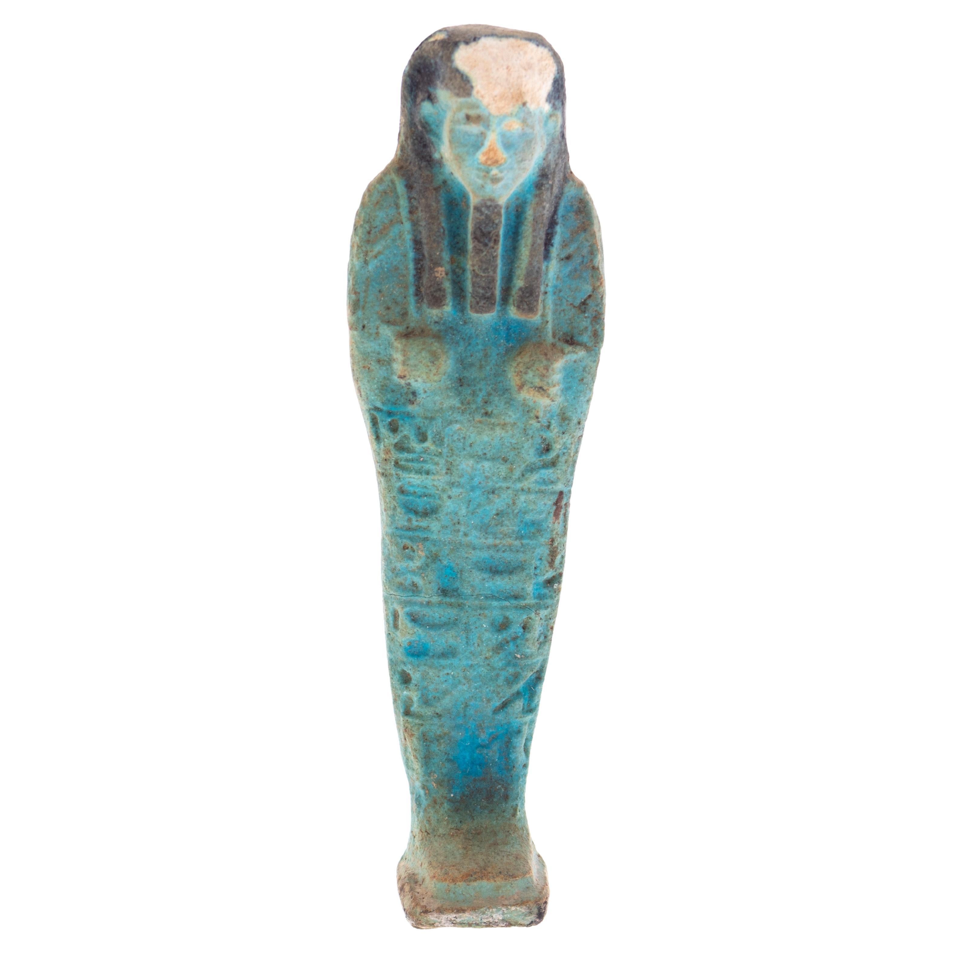 What is an Egyptian shabti?