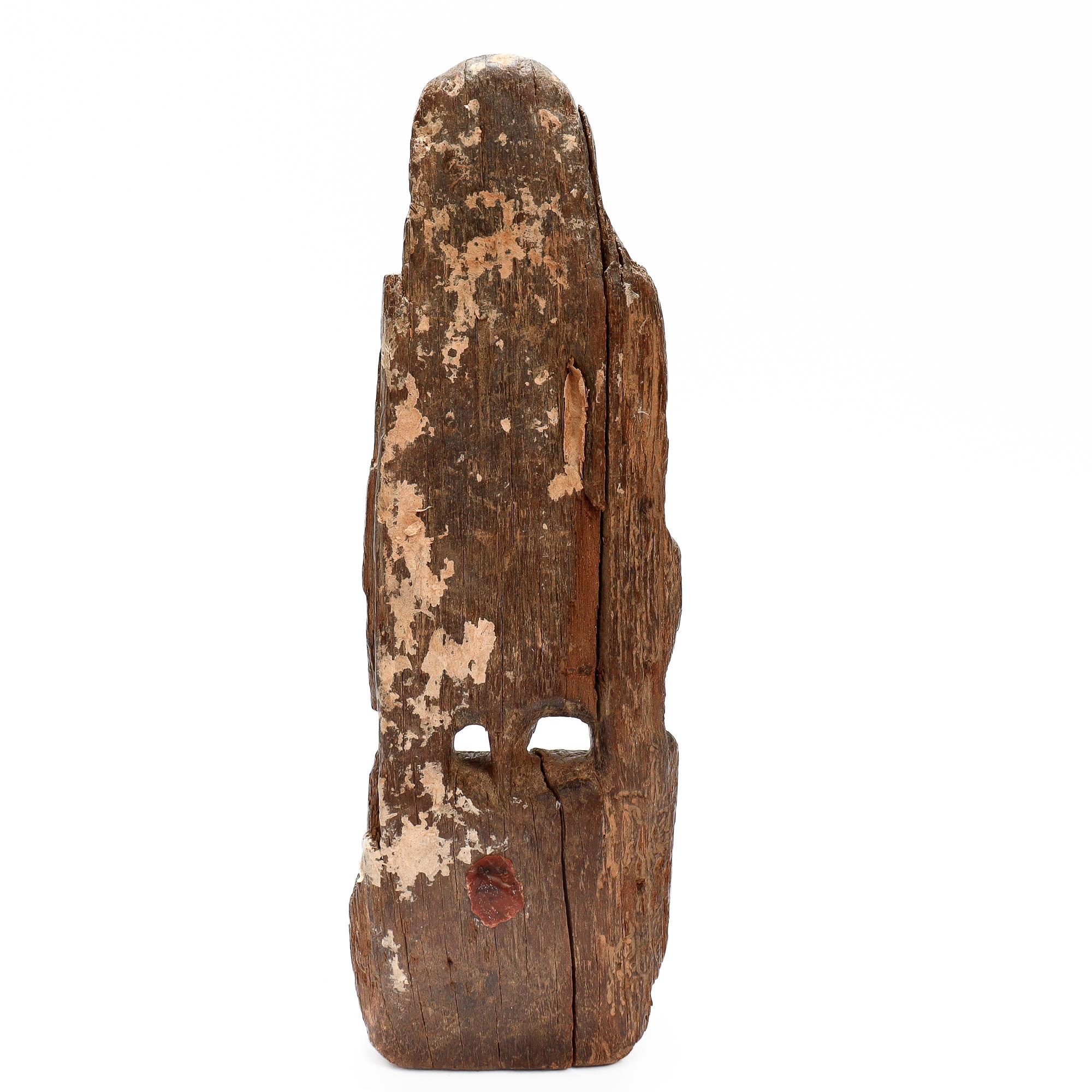 XVIIIe siècle et antérieur Ancien Bodhisattva en bois sculpté du Gandhara en vente