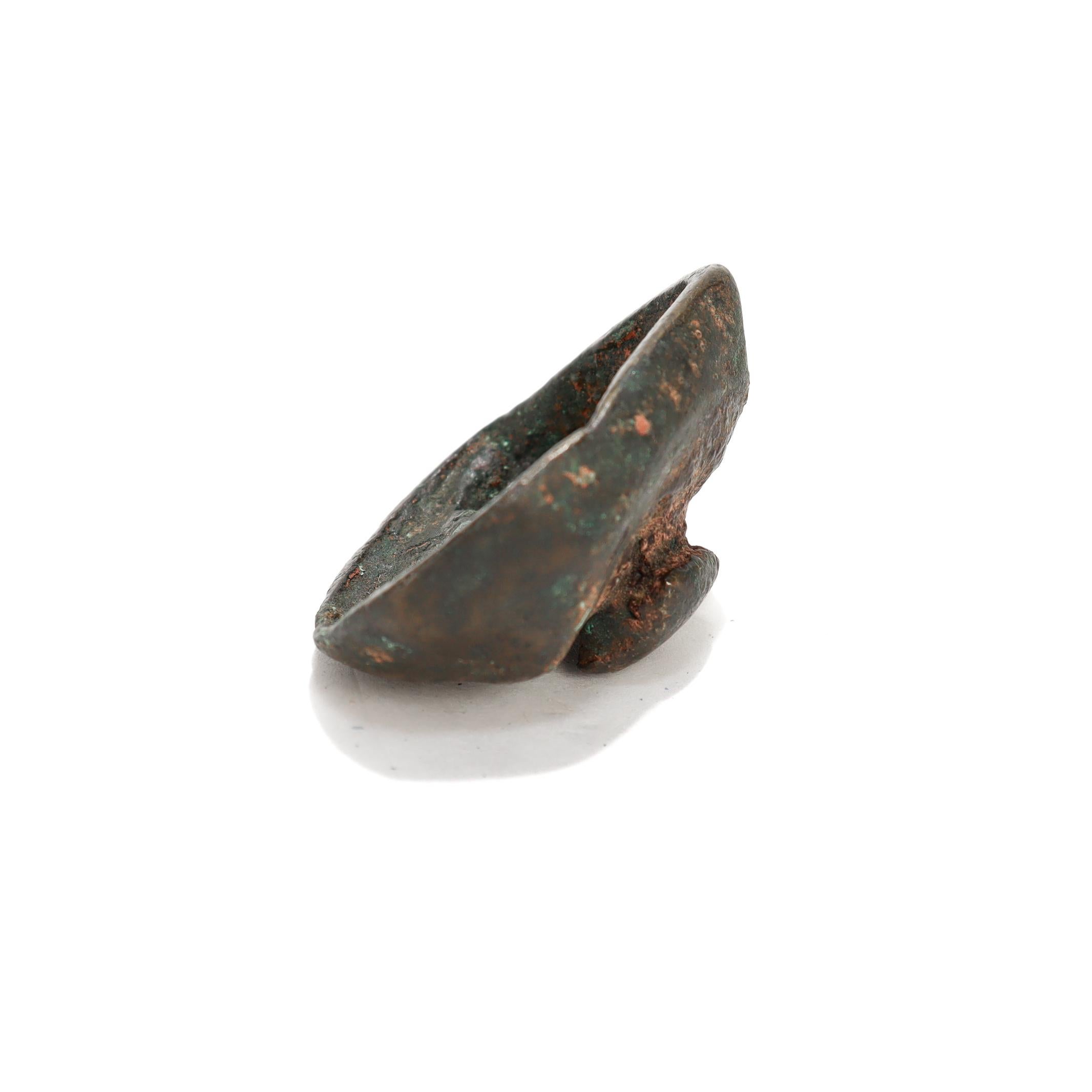 Moules de coulée pour Bouddha assis en bronze du Gandhara ancien (Tsatsa) en vente 1