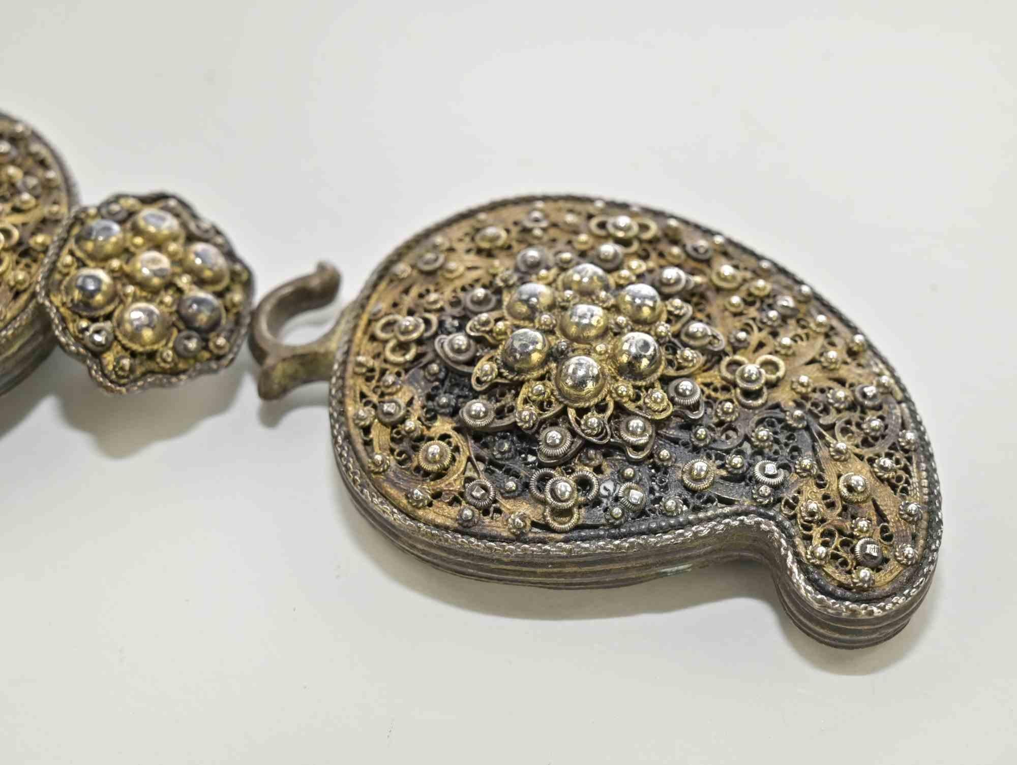 Fermoir de ceinture ancien, 19e siècle Bon état - En vente à Roma, IT