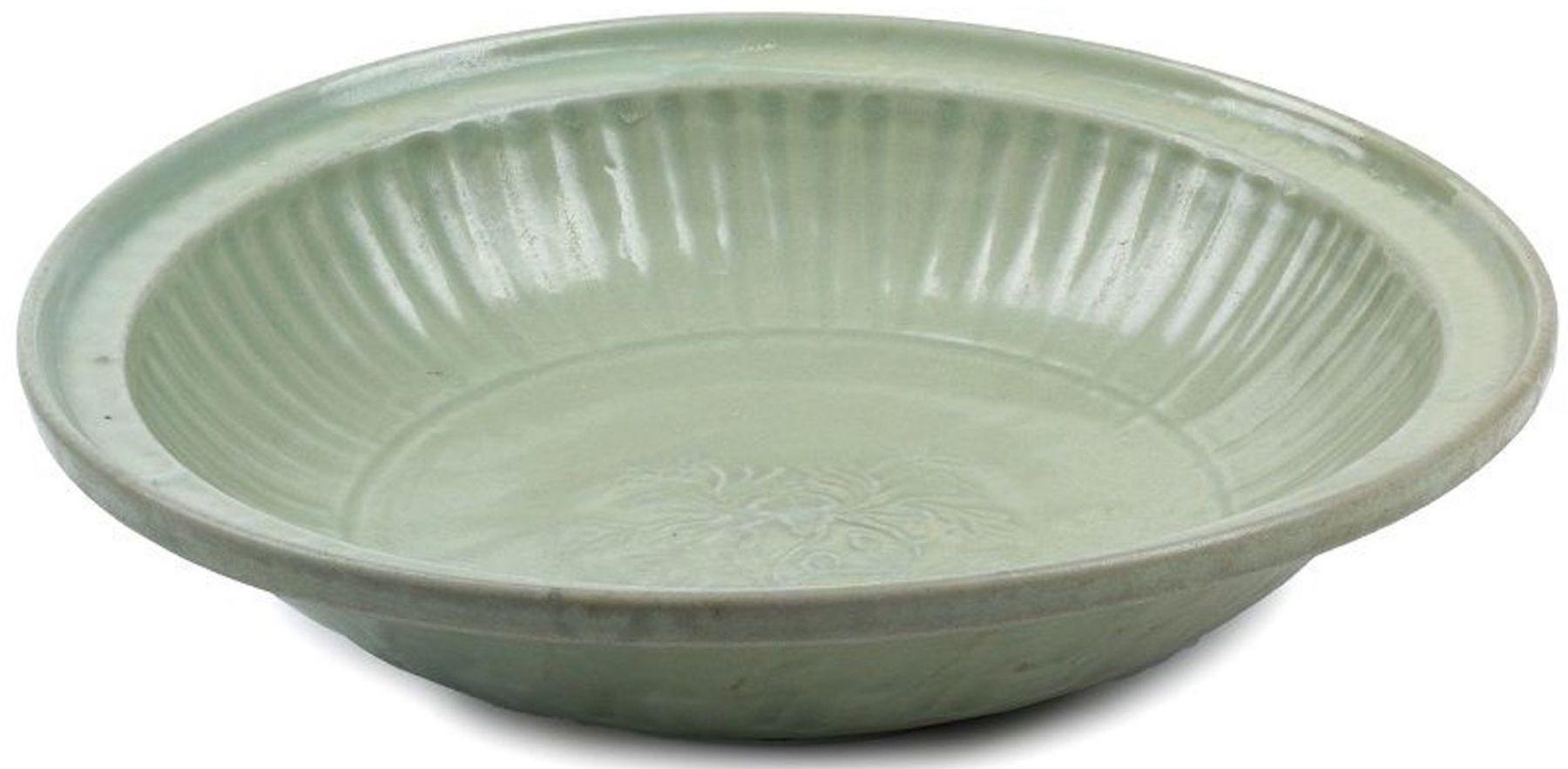 Chinese Ancient Glazed Ceramic Dish, Ming Dynasty China