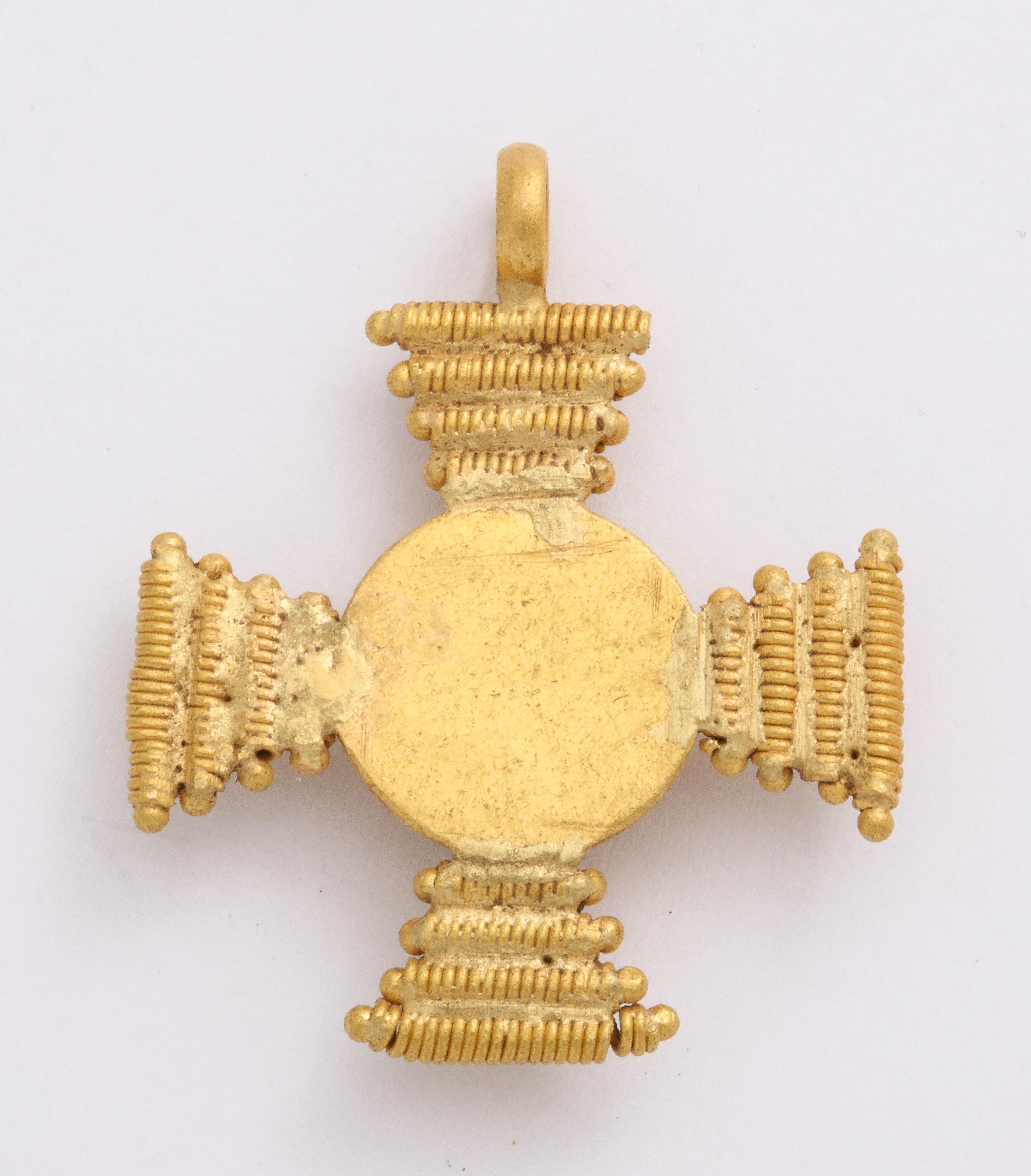 ancient gold cross