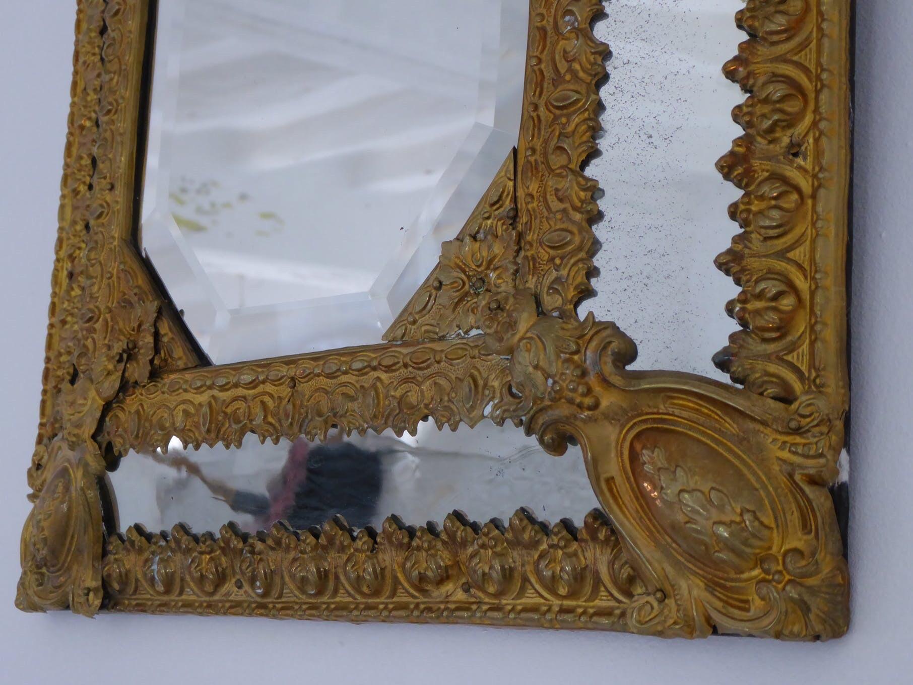 Empire Ancient Golden Brass Mirror