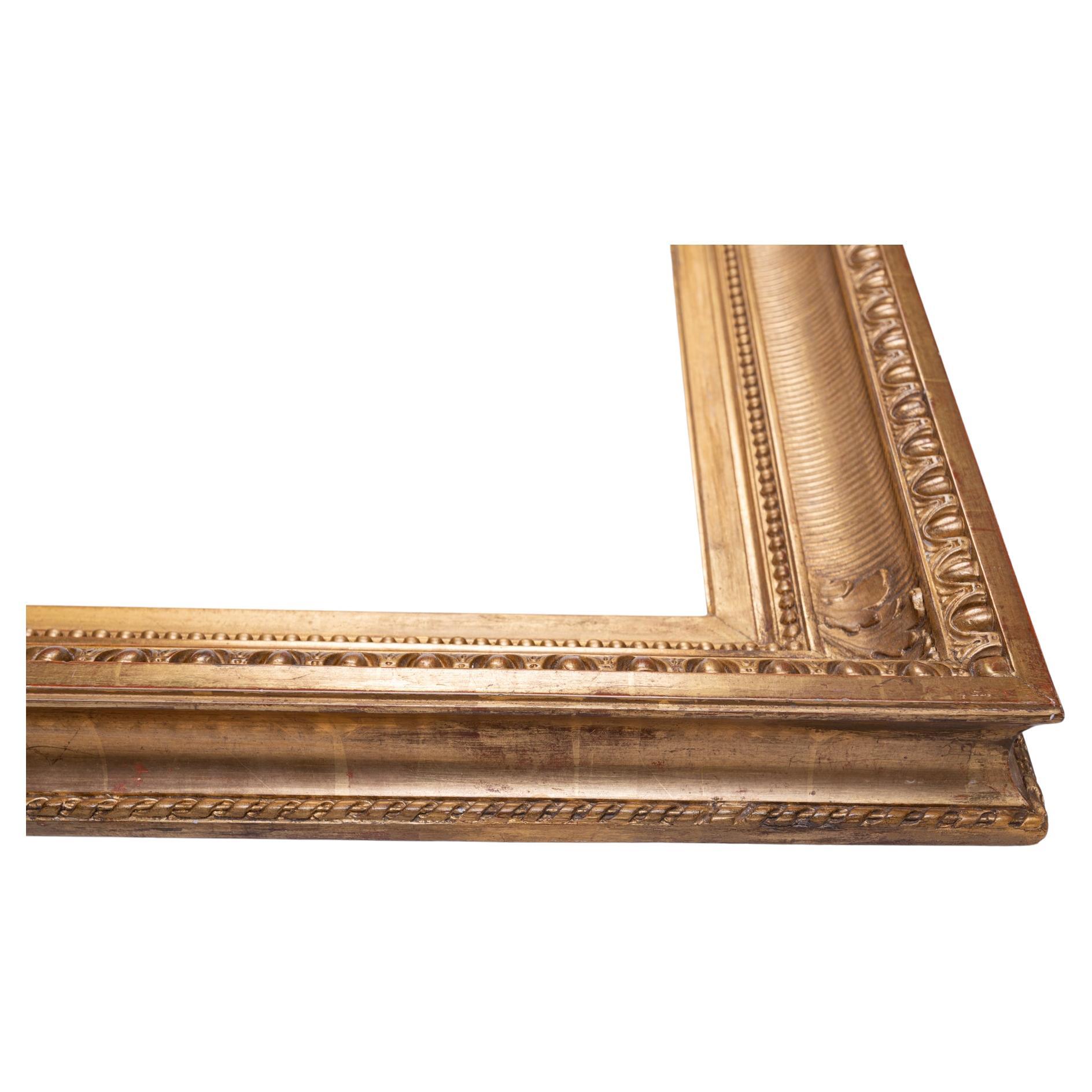 Ancient Giltwood Frame, Also for Mirror For Sale 6