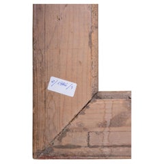 Antiguo Marco de Madera Dorada