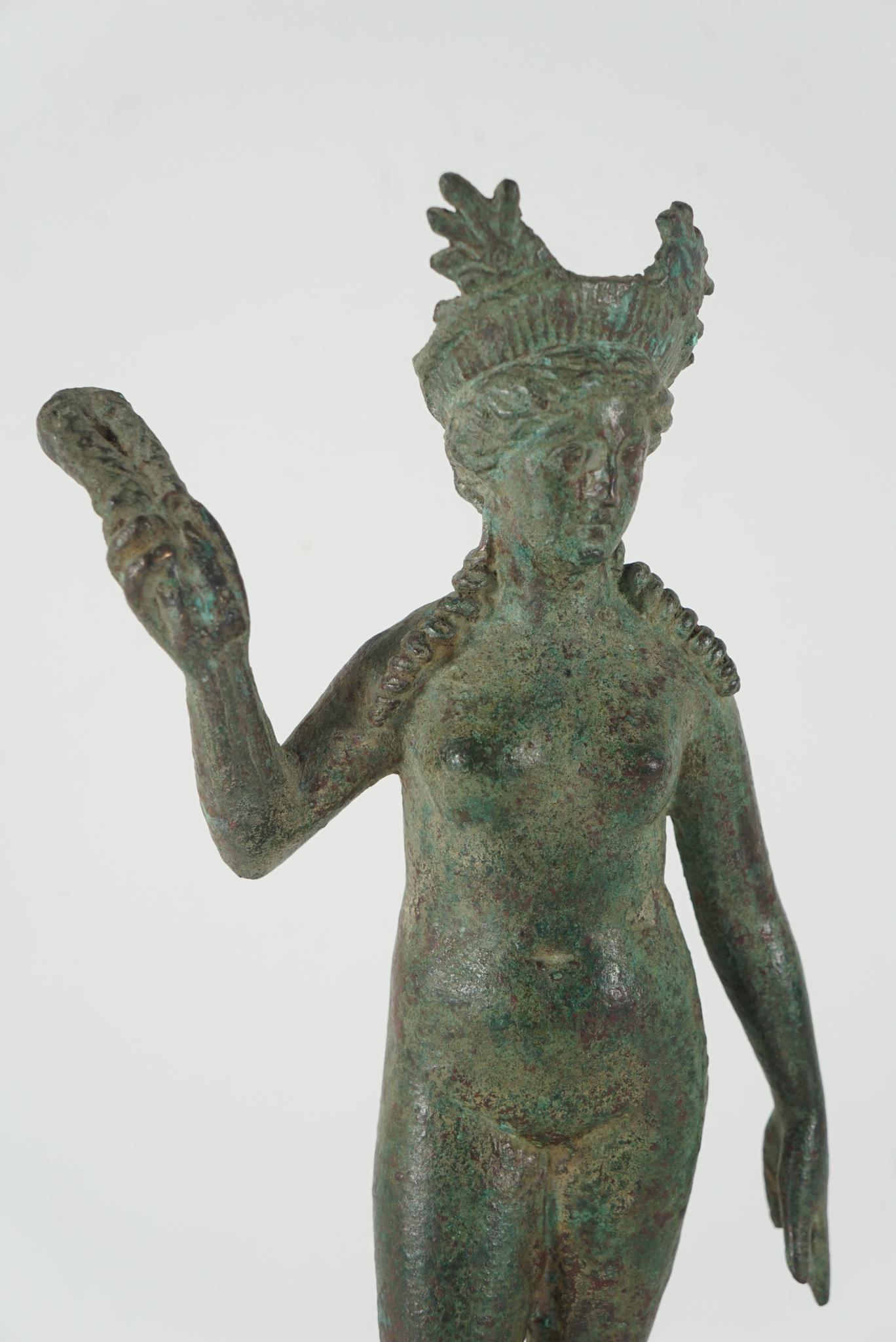 figure of isis-aphrodite