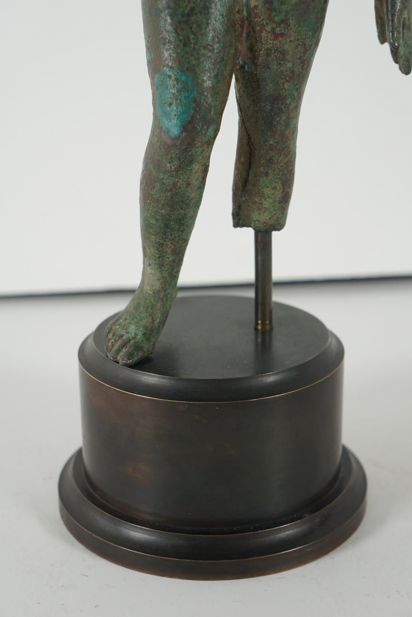 Gréco-romain Ancienne figure gréco-romaine d'Isis/Aphrodite du deuxième siècle avant J-C en vente
