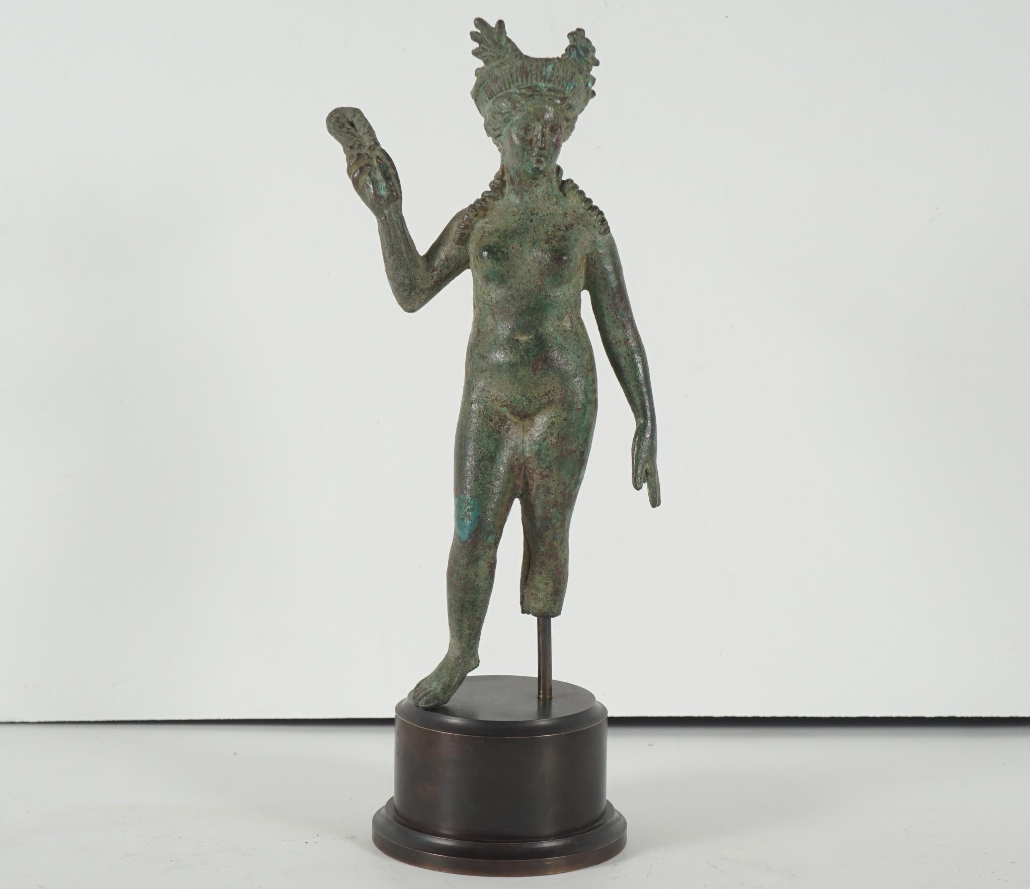 ancient roman bronze statues