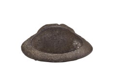 Ancient Greco-Roman Silver Signet Ring with Red Jasper Intaglio