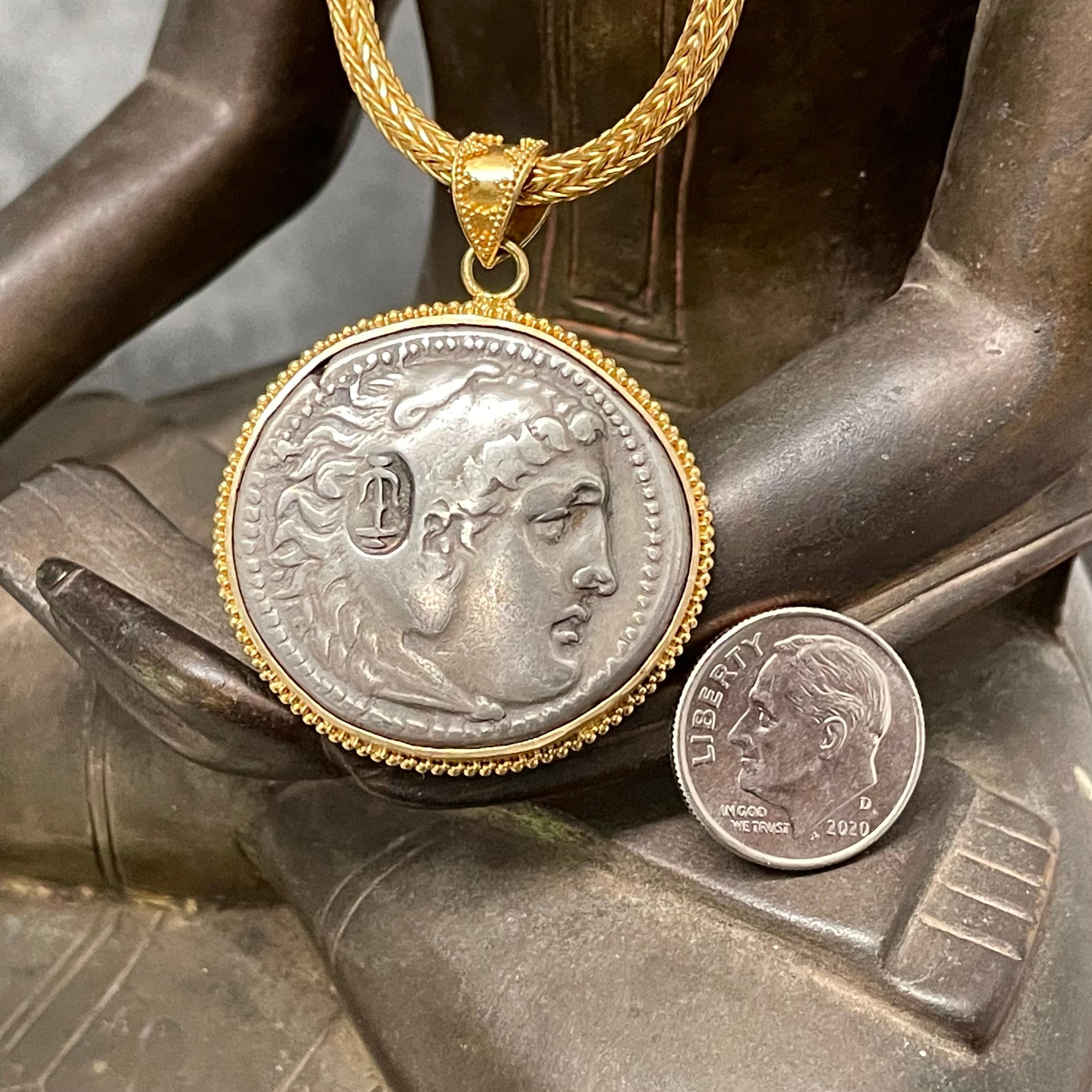 medaille grecque antique