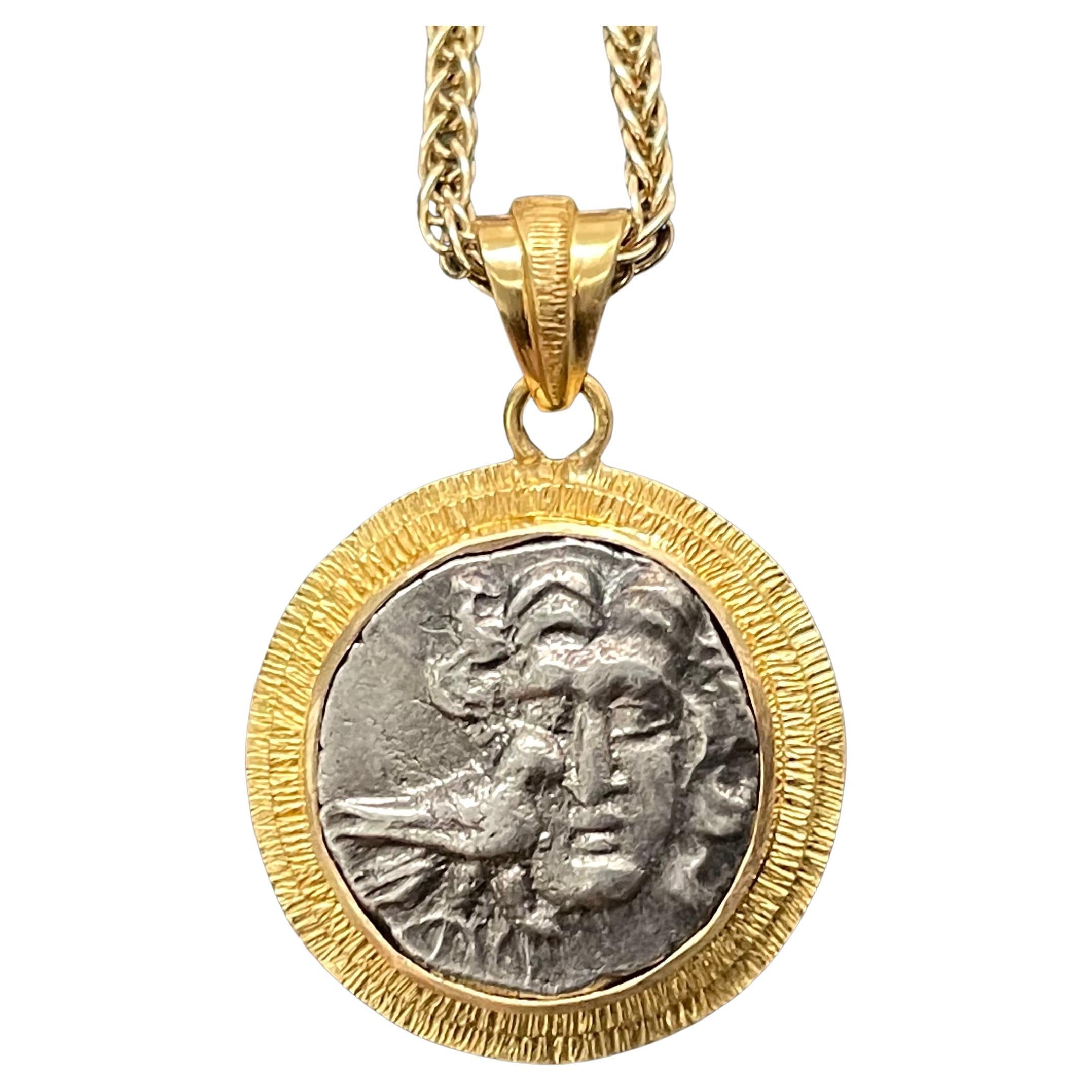 Greek Coin Jewelry - 180 For Sale on 1stDibs | ancient greek coin 