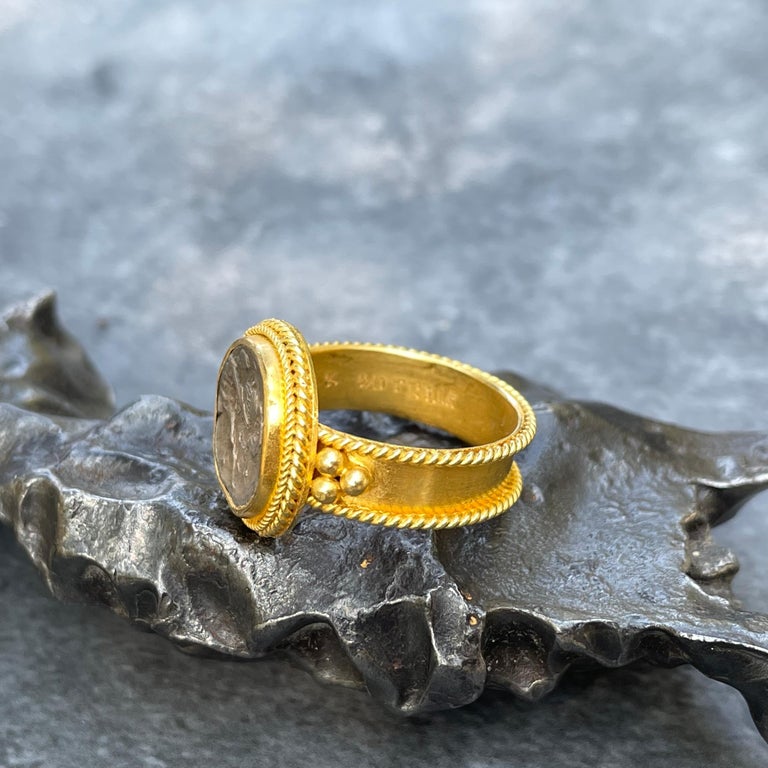 Bague grecque antique sale