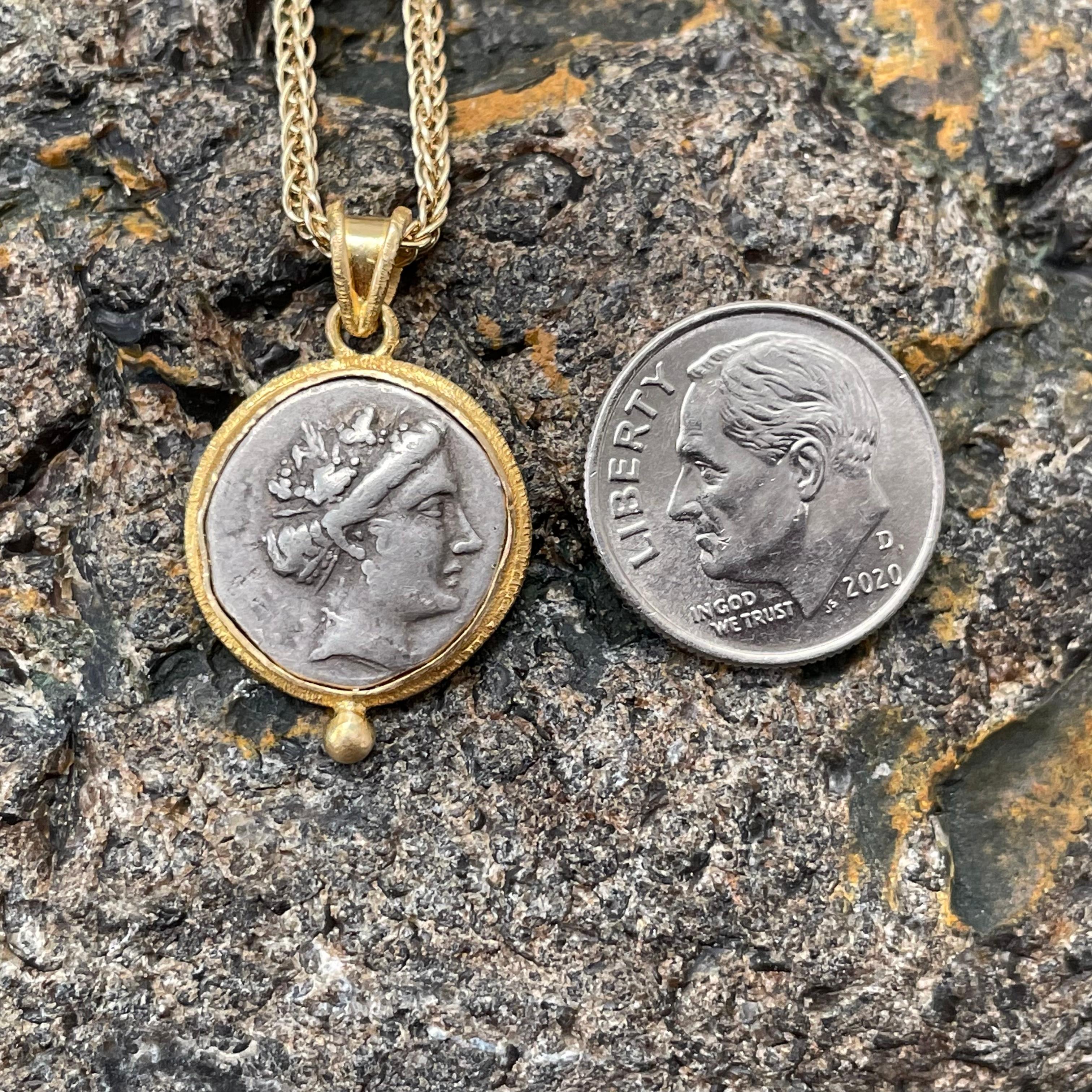 greek coin