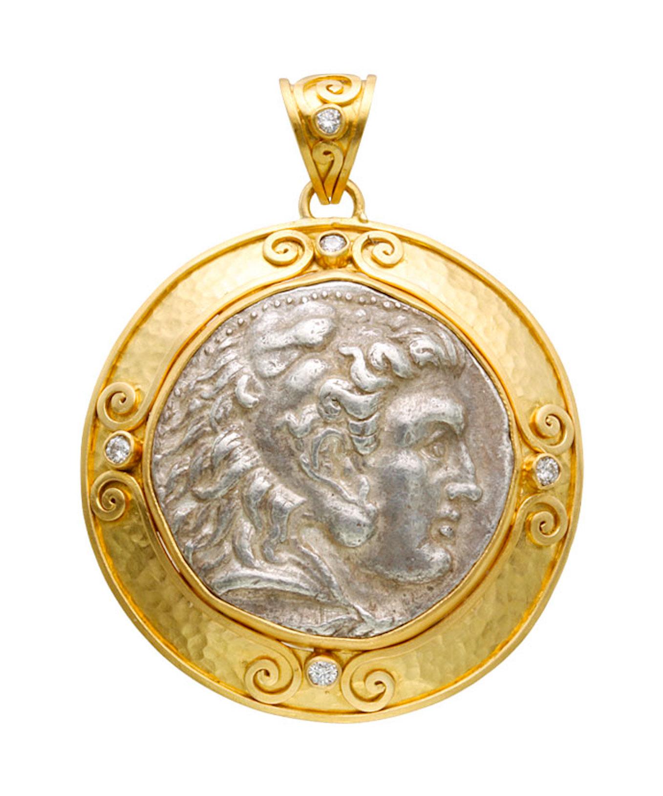 A TOP grade, authentic, ancient Greek silver 