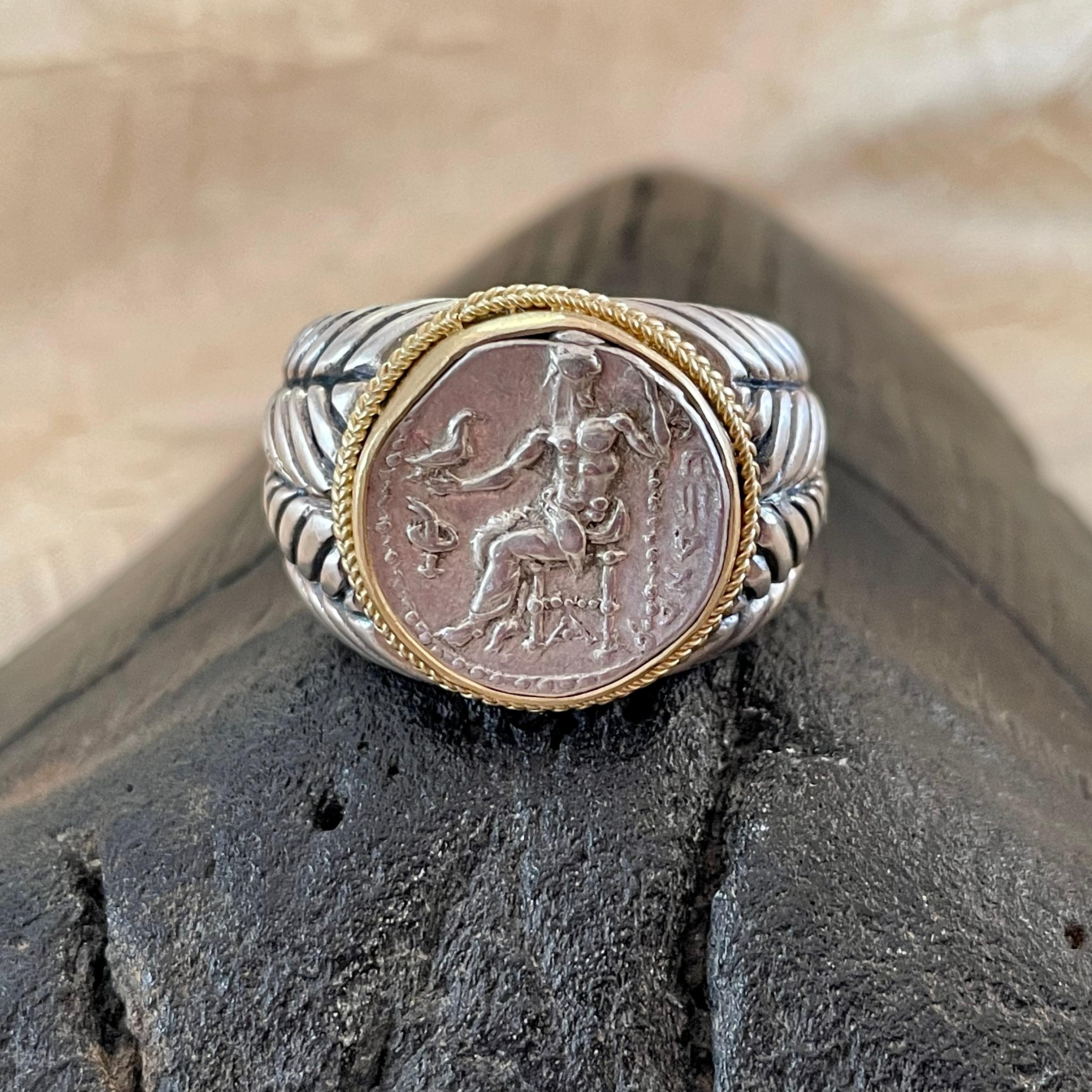 alexander the great ring
