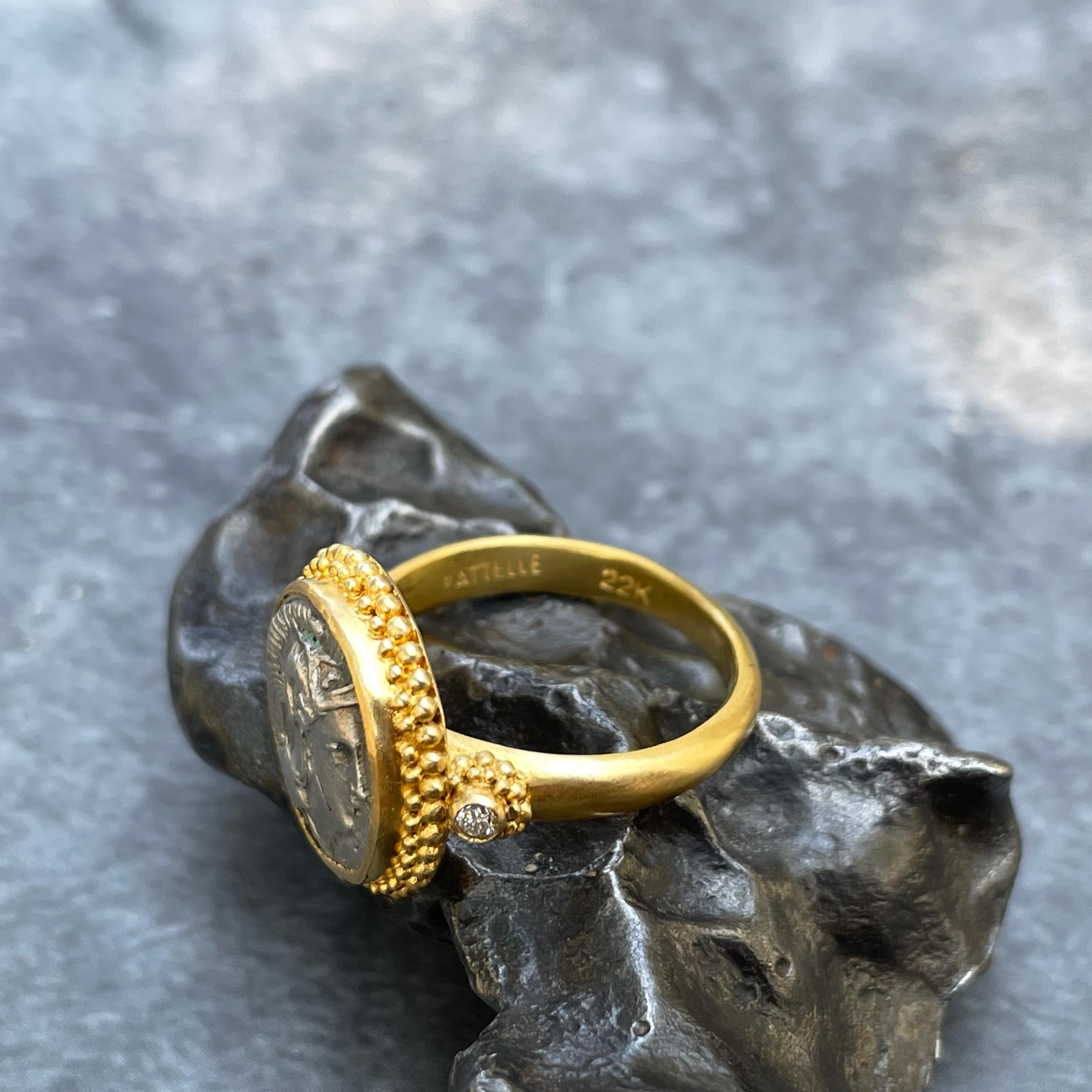 ancient greek gold ring
