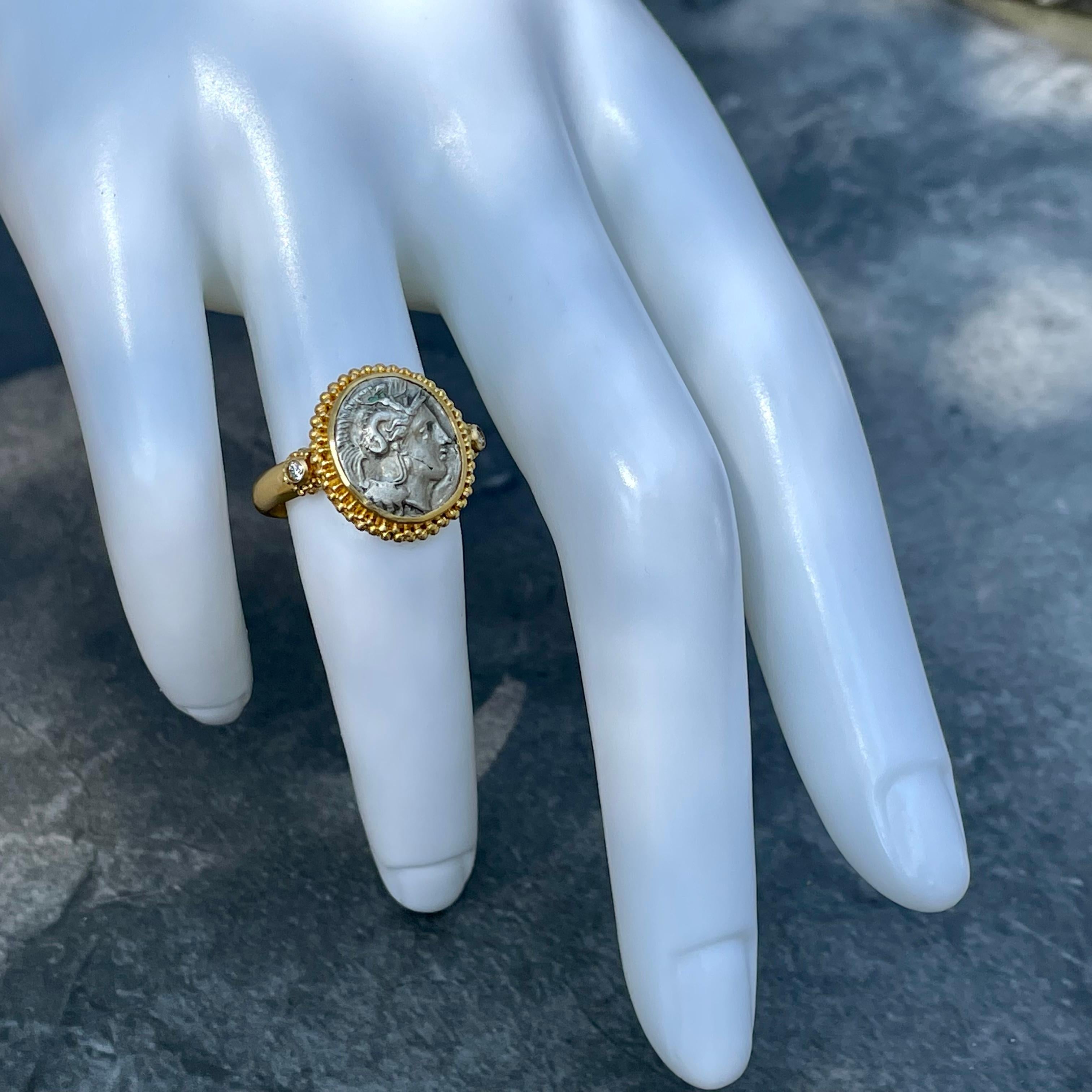 ancient greek wedding rings
