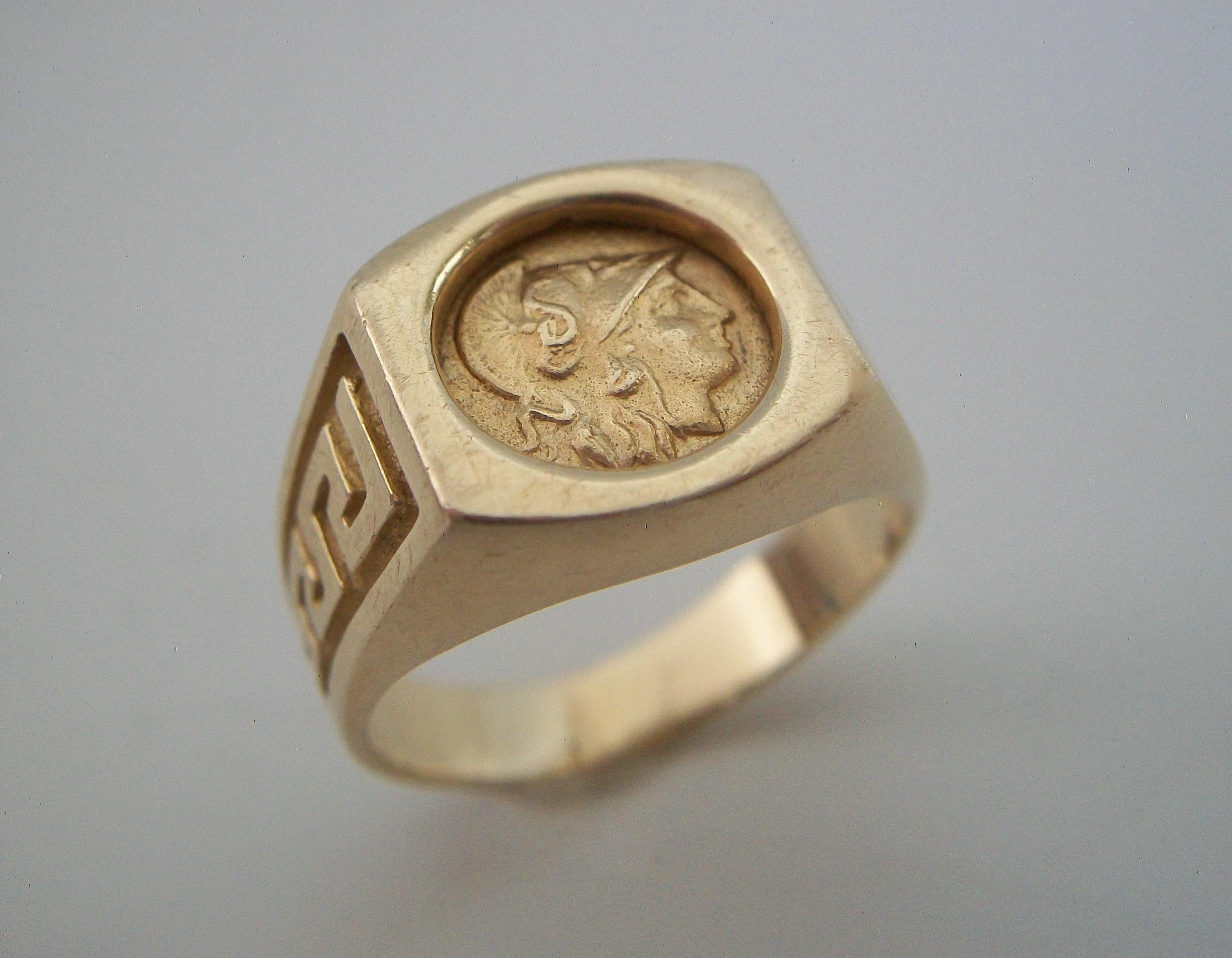 ancient greek signet ring
