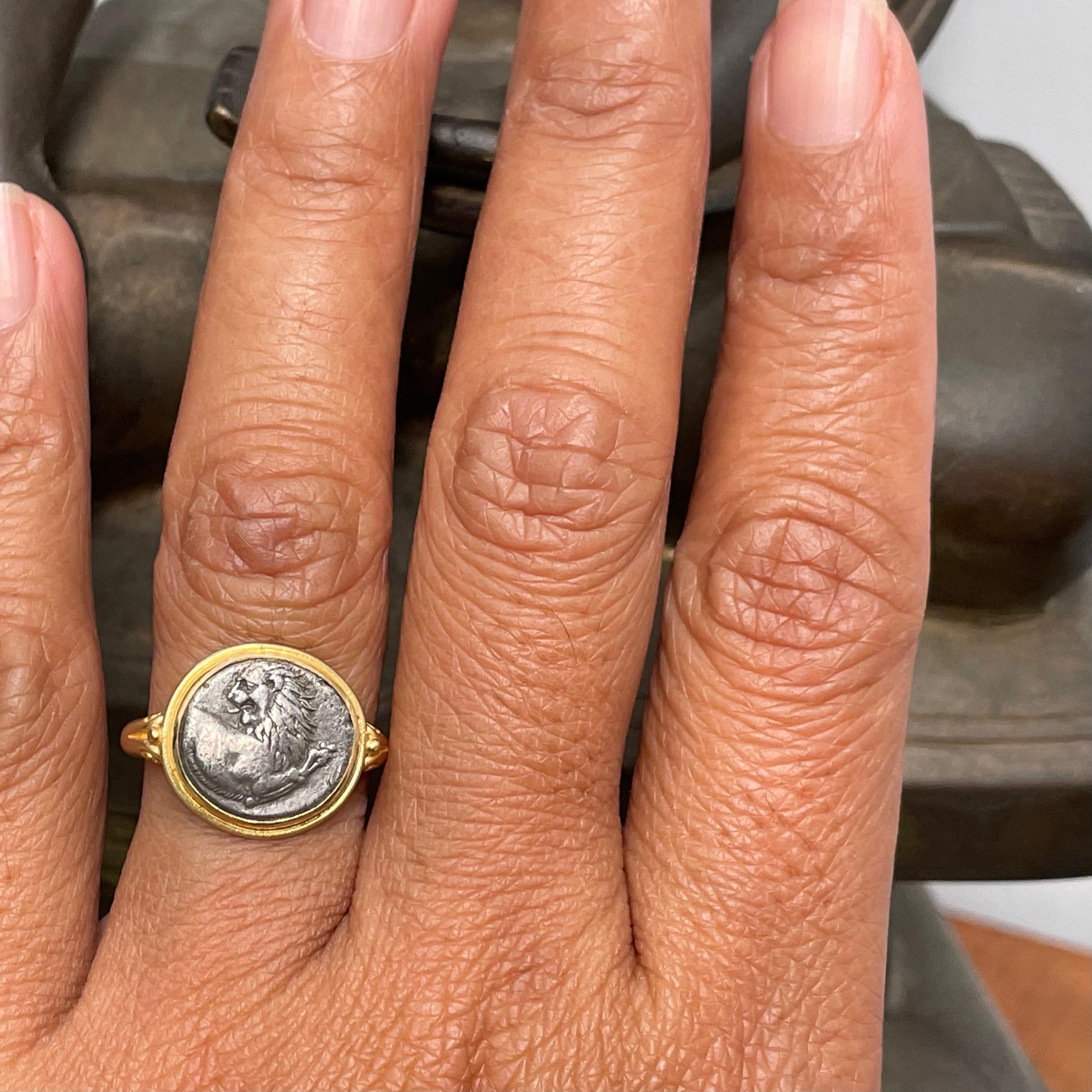 ancient greek rings for sale