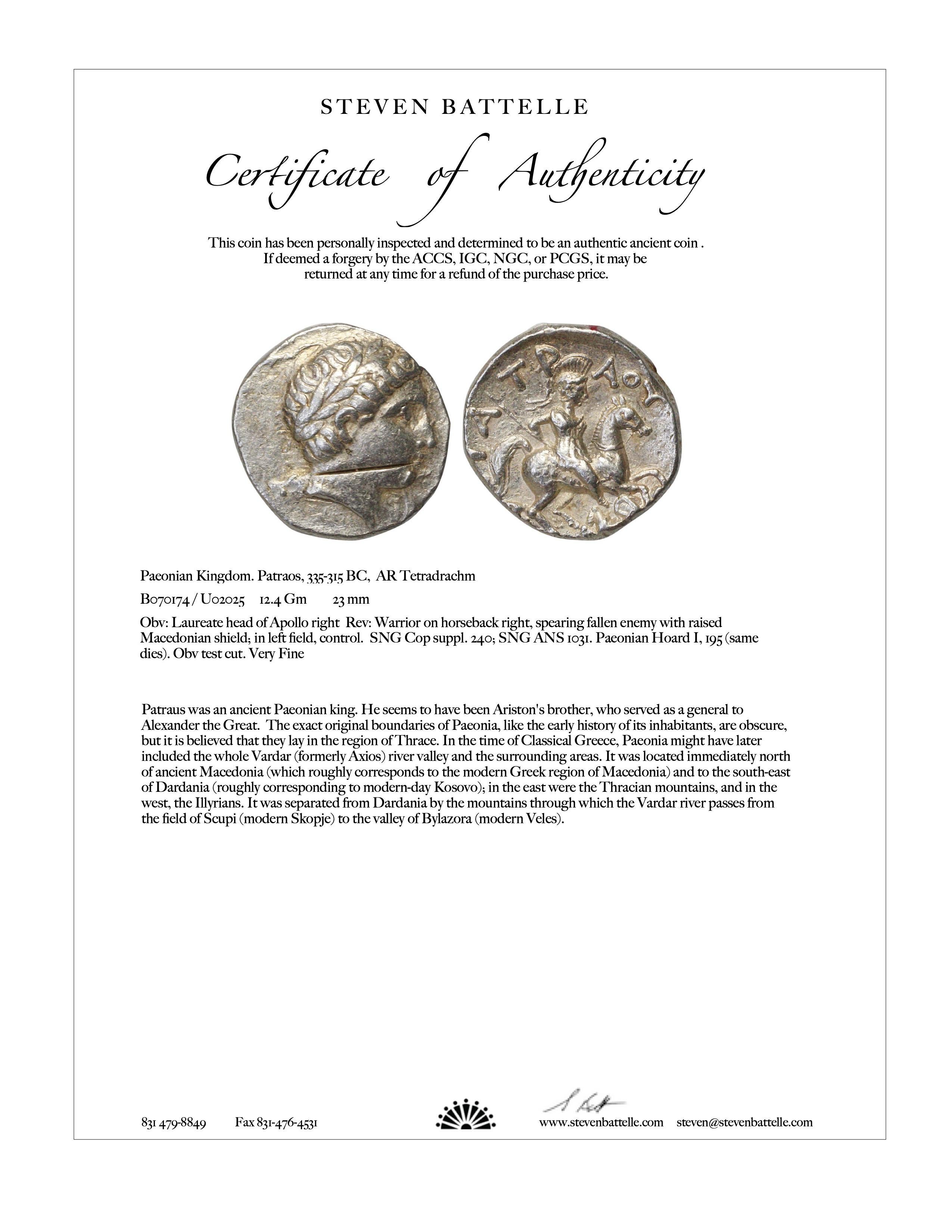 Pendentif guerrier grec antique du 4e siècle avant J.-C. en argent et or 18 carats  Neuf - En vente à Soquel, CA