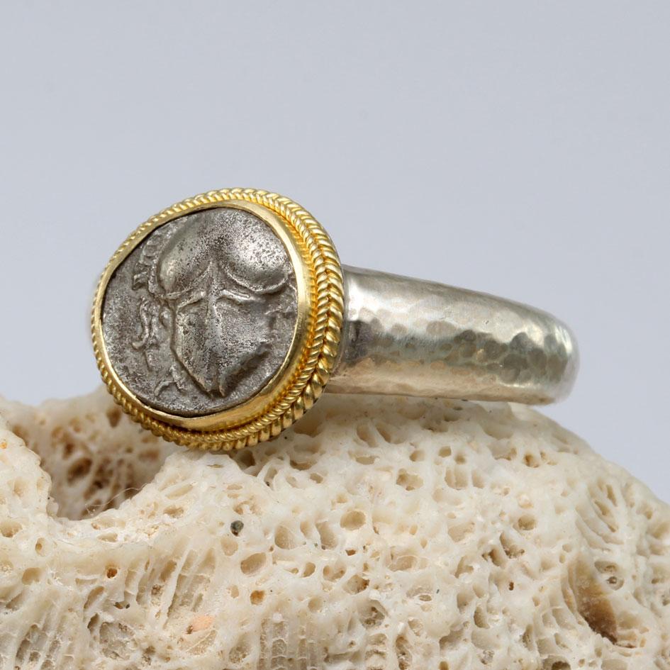 ancient greek wedding ring