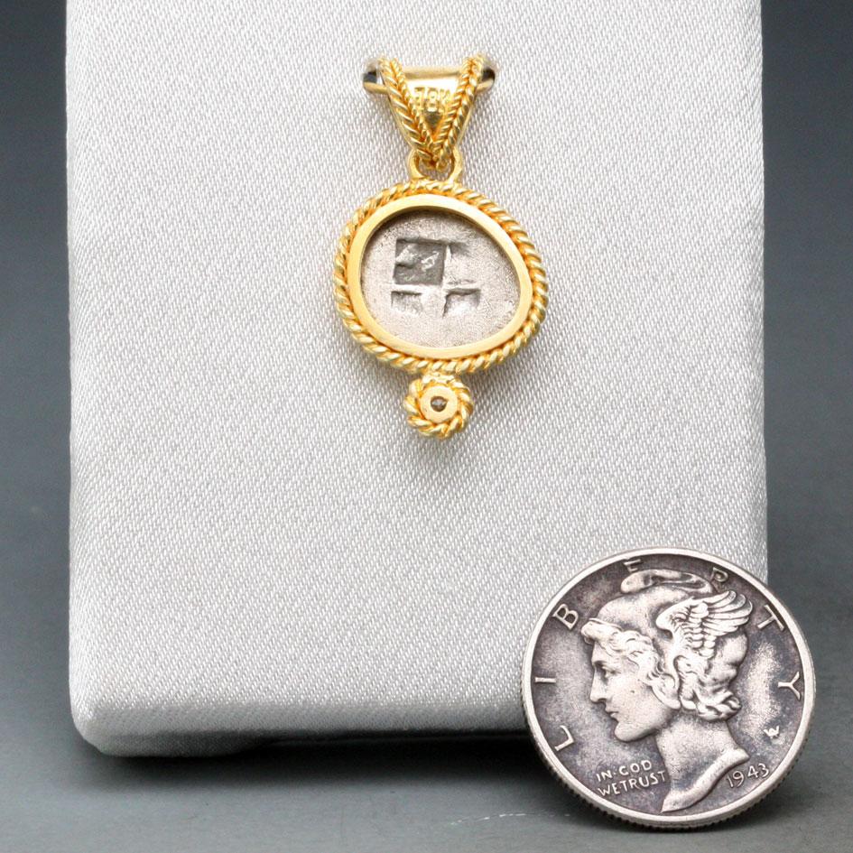 pendentif abeille or