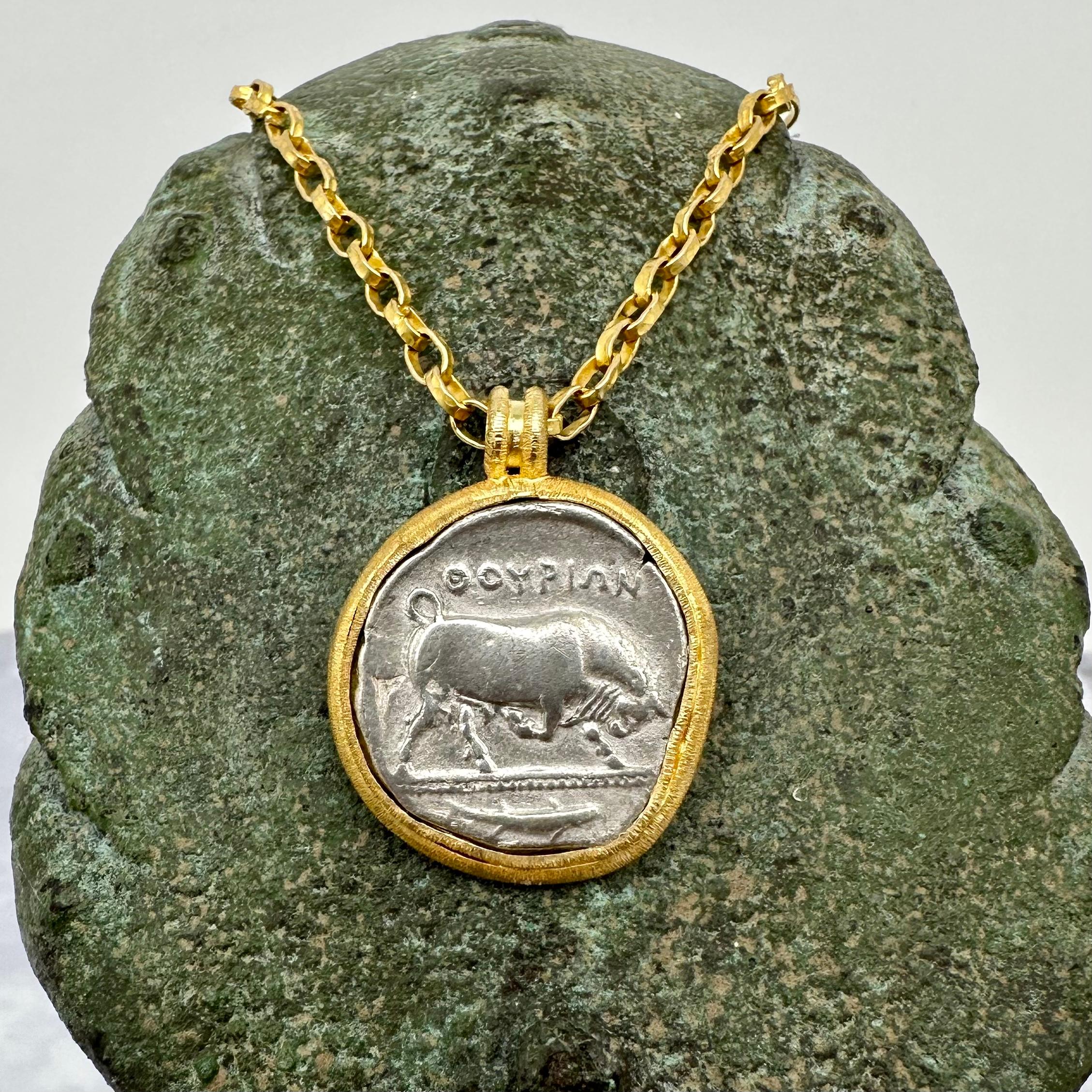 18 Carat Gold Plated Hercules Charm – Renné Jewellery