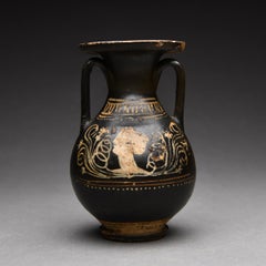 Ancient Greek Apulian Gnathian-Ware Pelike, 4th Century BC
