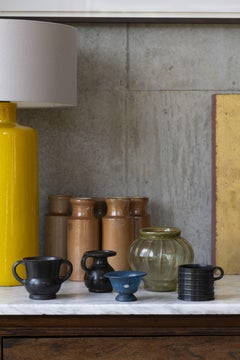 Ancient Greek Black Glaze Mug