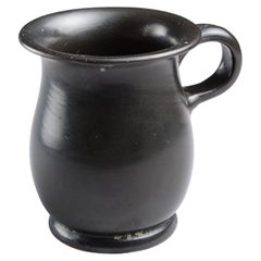 Ancient Greek Black Glaze Mug