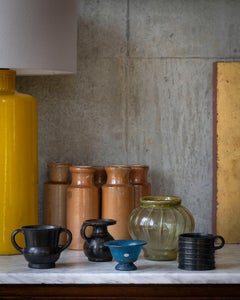 Ancient Greek Black Glaze Wine Cup