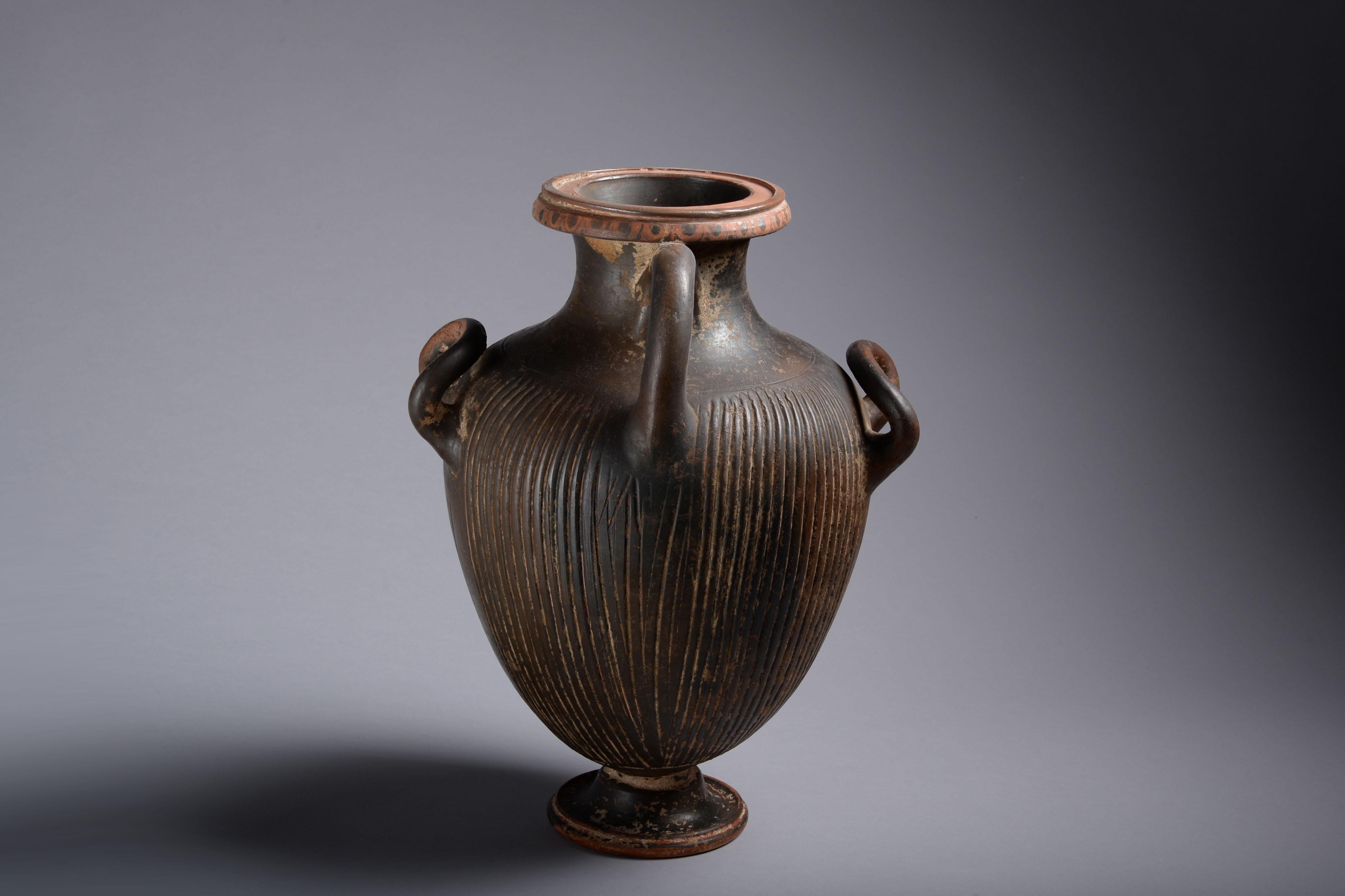 greek hydria vase