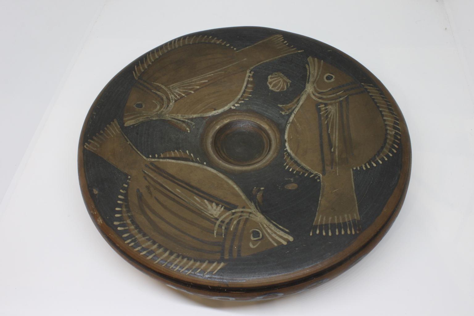greek ceramic plates