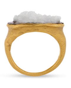 Ancient Greek Dionysus Cameo Ring