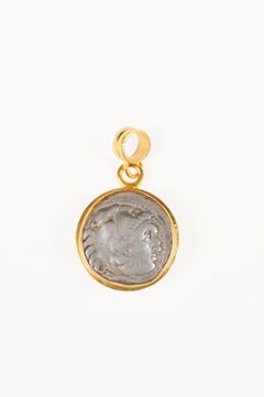 Ancient Greek Drachm Pendant (pendant only)