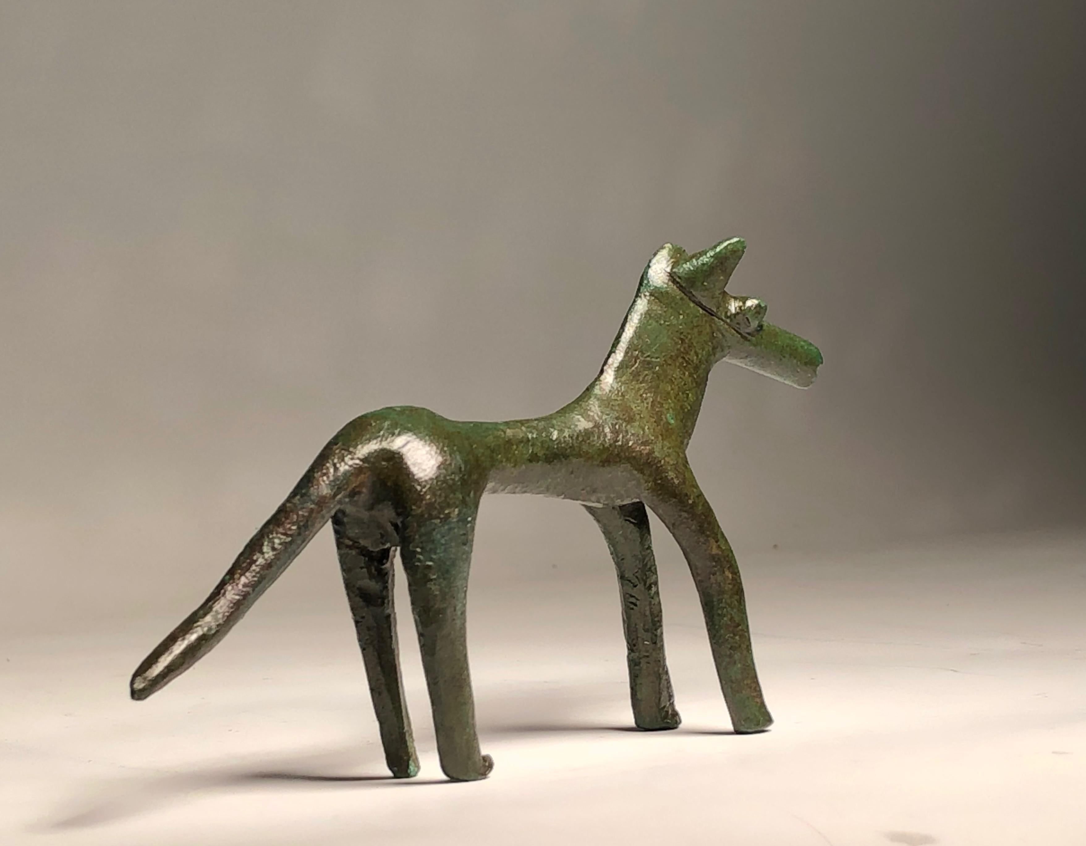 Archaistic Ancient Greek Geometric Horse