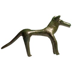 Antique Ancient Greek Geometric Horse