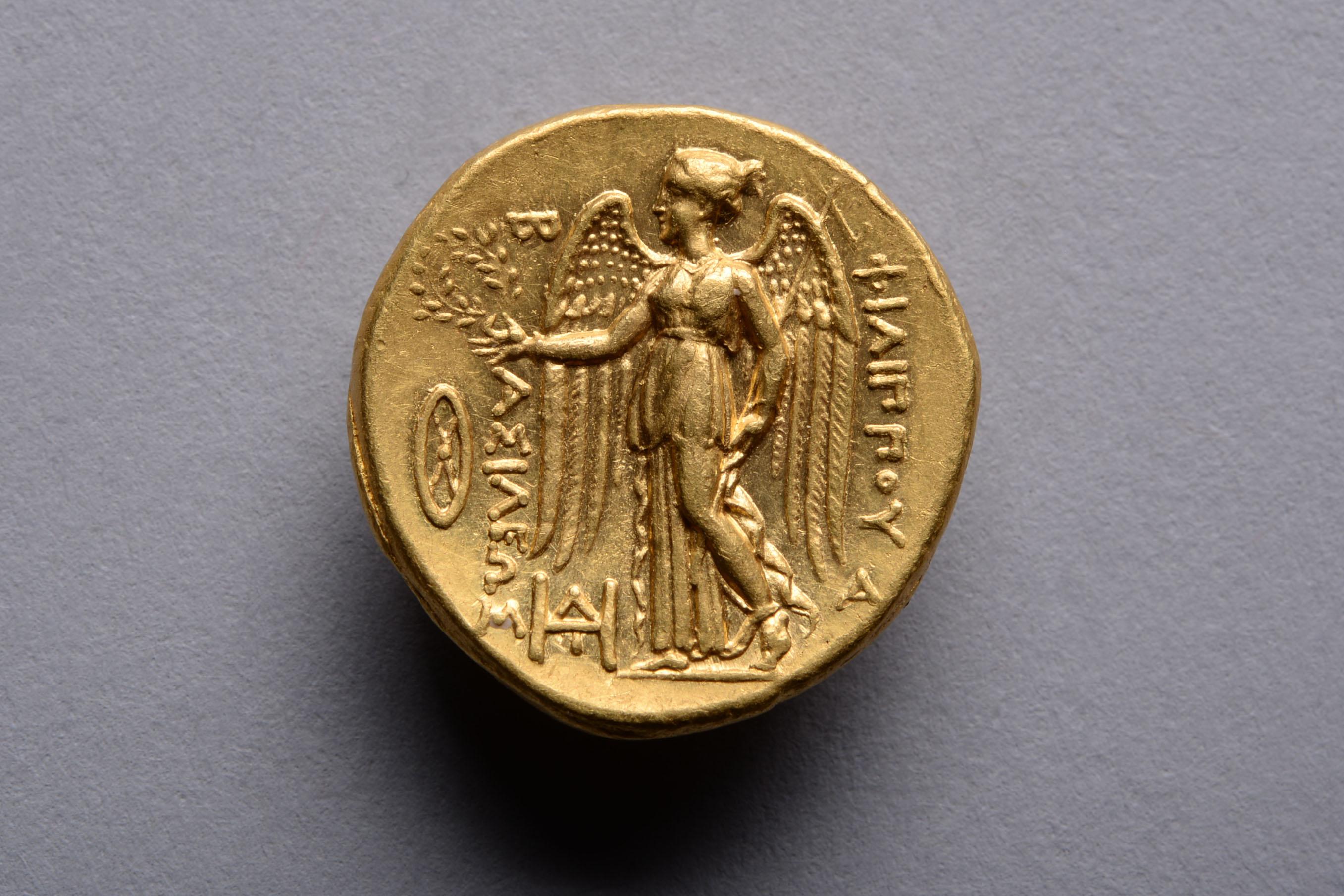 ancient greek gold coins