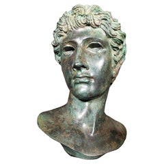 Ancient Greek Head Bronze